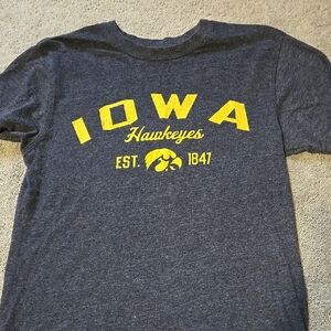 Iowa Hawkeyes Gray T-Shirt